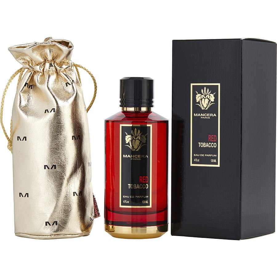 Mancera Red Tobacco EDP (Unisex) Perfume 4oz 120ml EAU DE PARFUM SPRAY