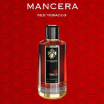 Mancera Red Tobacco EDP (Unisex) Perfume 4oz 120ml EAU DE PARFUM SPRAY