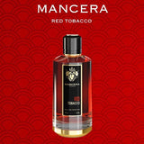 Mancera Red Tobacco EDP (Unisex) Perfume 4oz 120ml EAU DE PARFUM SPRAY