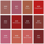 Doucce Relentless Matte Lip Crayon Creamy, Saturated Finish, Long-Wearing