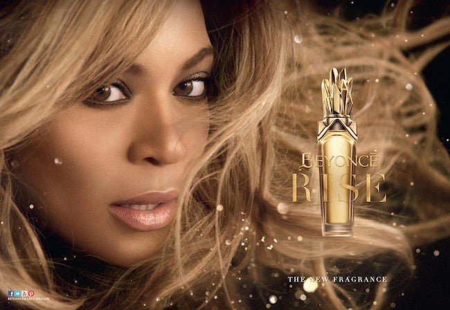 Beyonce Rise Parfums Women Perfume 3.4oz 100ml EAU DE PARFUM SPRAY