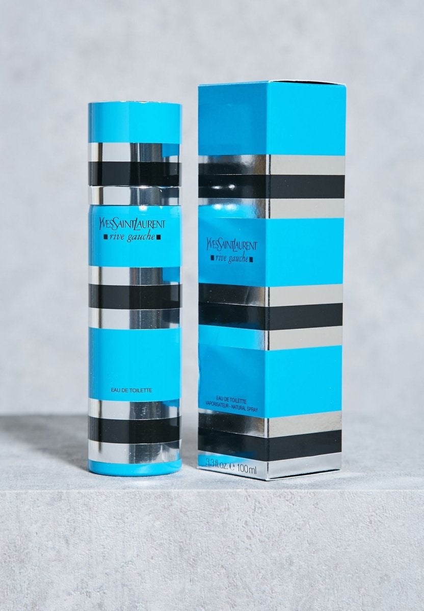Yves Saint Laurent Rive Gauche Women Perfume 3.4oz 100ml EAU DE TOILETTE SPRAY