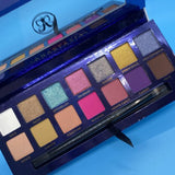 Anastasia Beverly Hills Riviera Eyeshadow Palette 14 Color Full Pigment