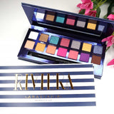 Anastasia Beverly Hills Riviera Eyeshadow Palette 14 Color Full Pigment