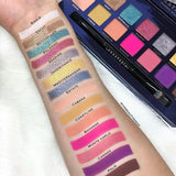 Anastasia Beverly Hills Riviera Eyeshadow Palette 14 Color Full Pigment