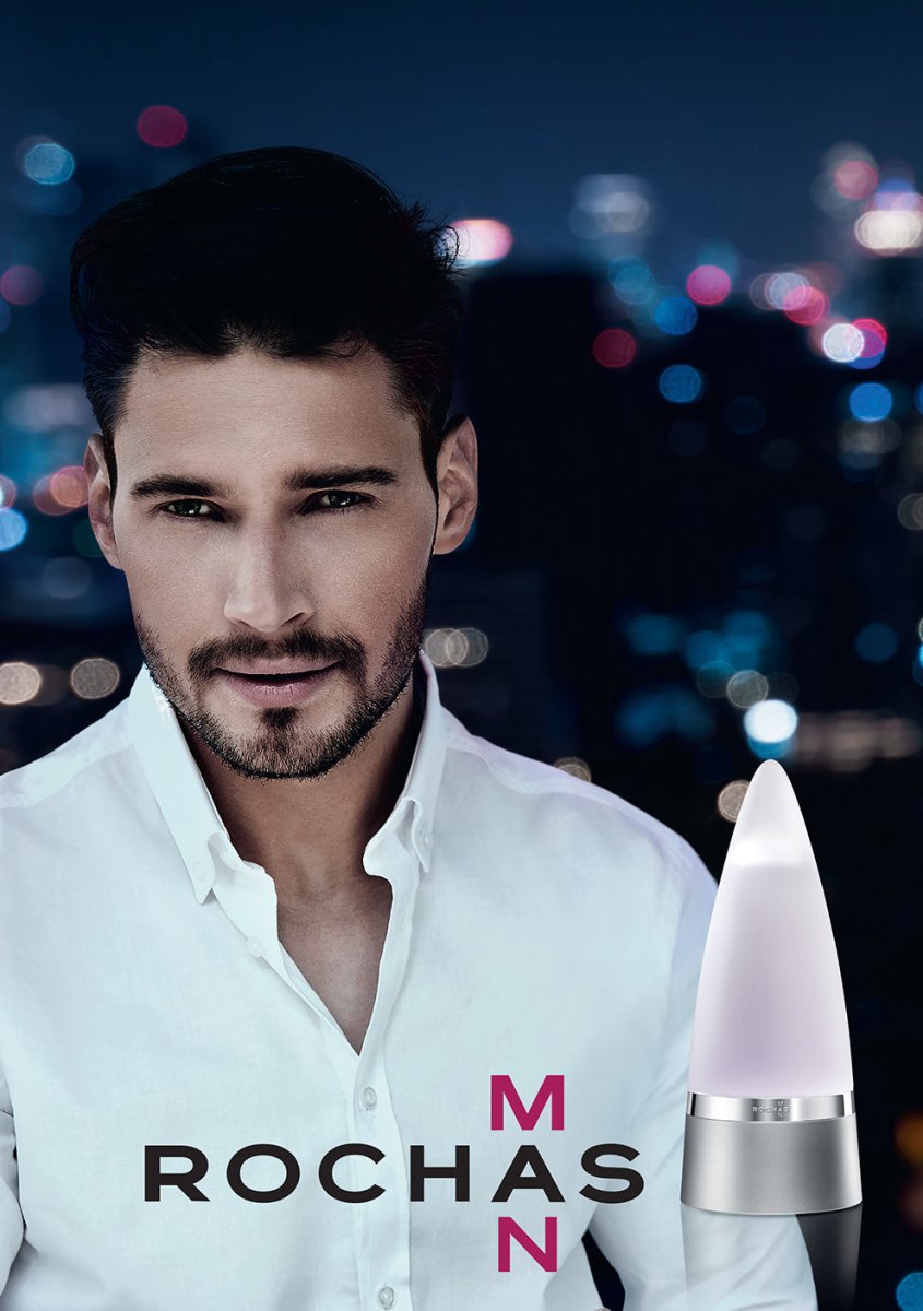 Rochas Rochas Man Perfume 3.4oz 100ml EAU DE TOILETTE SPRAY