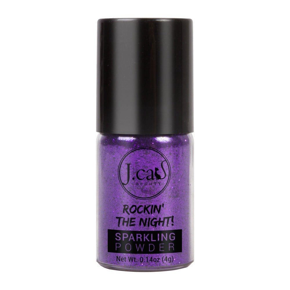 J. Cat Rockin' The Night! Sparkling Powder Loose Powder, High Level of Glitter #color_SP215 Royal Highness