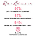 Benefit Roller Lash Curling Mascara Hook N Roll Brush 0.30oz 8.5g
