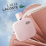 Lacoste Rose EDP Perfume Rose 3.4oz 100ml EAU DE PARFUM SPRAY