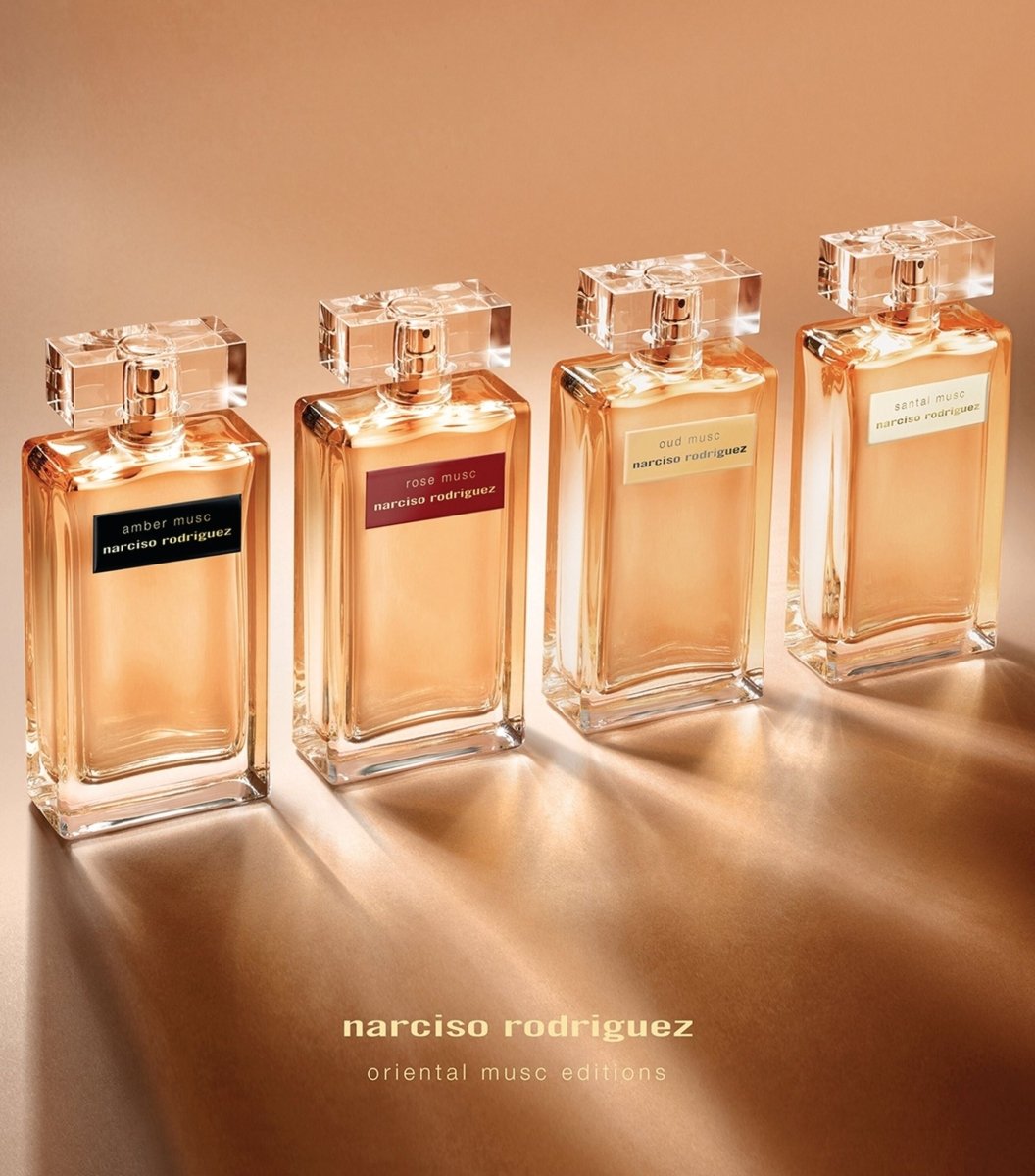 Narciso Rodriguez Rose Musc Intense Women Perfume 3.3oz 100ml EAU DE PARFUM SPRAY
