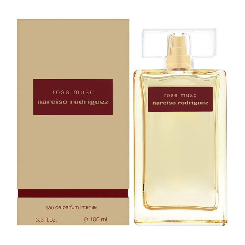 Narciso Rodriguez Rose Musc Intense Women Perfume 3.3oz 100ml EAU DE PARFUM SPRAY