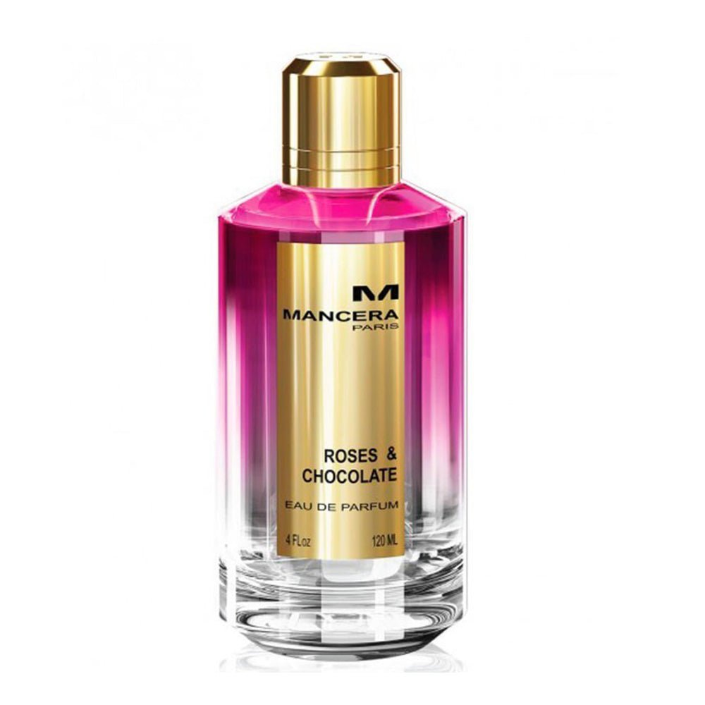 Mancera Roses Chocolate Women Perfume 4oz 120ml EAU DE PARFUM SPRAY