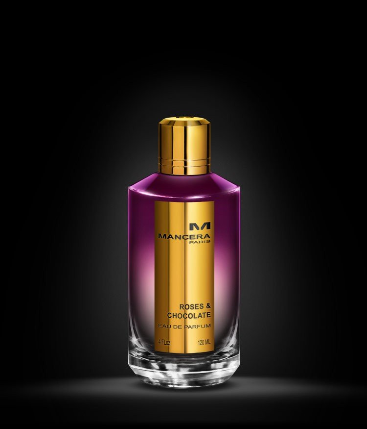 Mancera Roses Chocolate Women Perfume 4oz 120ml EAU DE PARFUM SPRAY