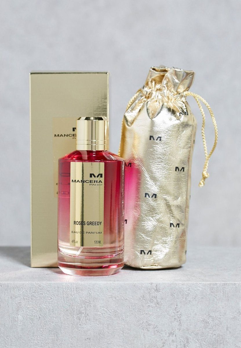Mancera Roses Greedy EDP (Unisex) Perfume 4oz 120ml EAU DE PARFUM SPRAY