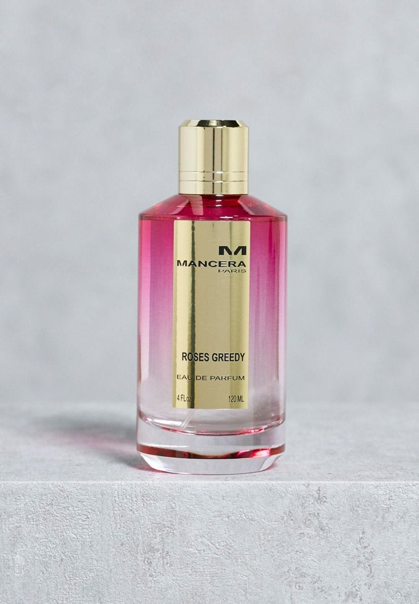 Mancera Roses Greedy EDP (Unisex) Perfume 4oz 120ml EAU DE PARFUM SPRAY