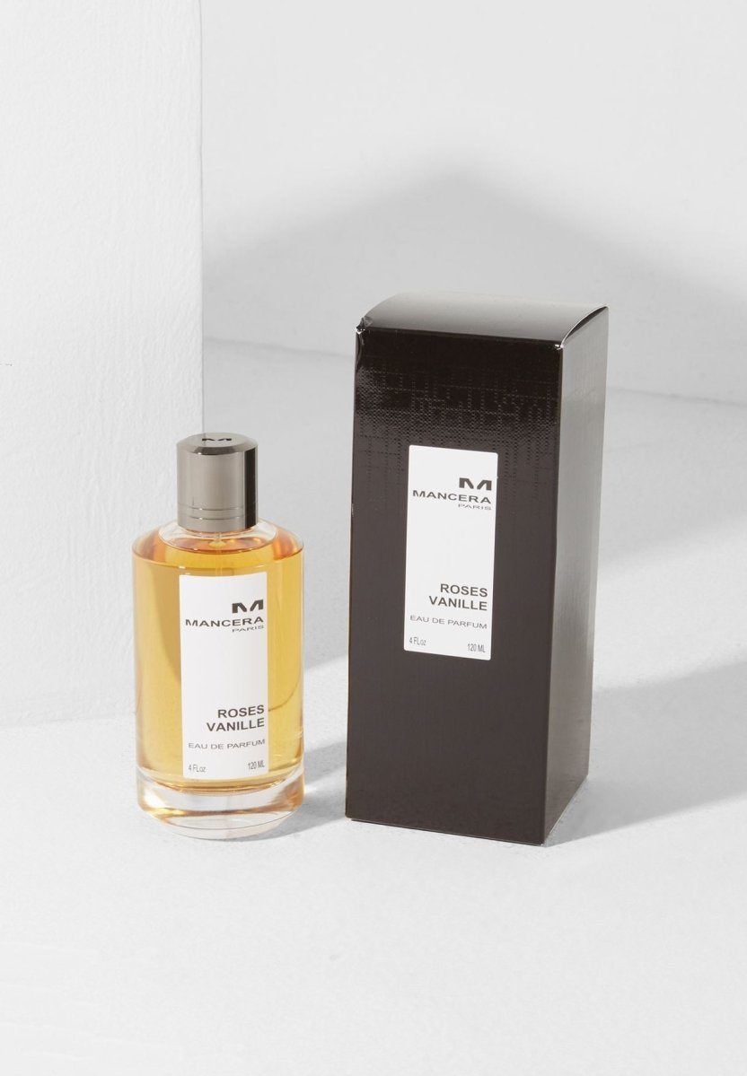 Mancera Roses Vanilla Women Perfume 4oz 120ml EAU DE PARFUM SPRAY