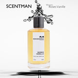 Mancera Roses Vanilla Women Perfume 4oz 120ml EAU DE PARFUM SPRAY