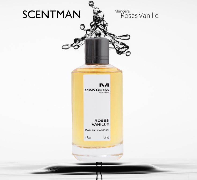 Mancera Roses Vanilla Women Perfume 4oz 120ml EAU DE PARFUM SPRAY
