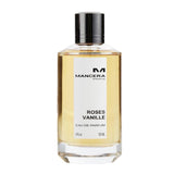 Mancera Roses Vanilla Women Perfume 4oz 120ml EAU DE PARFUM SPRAY
