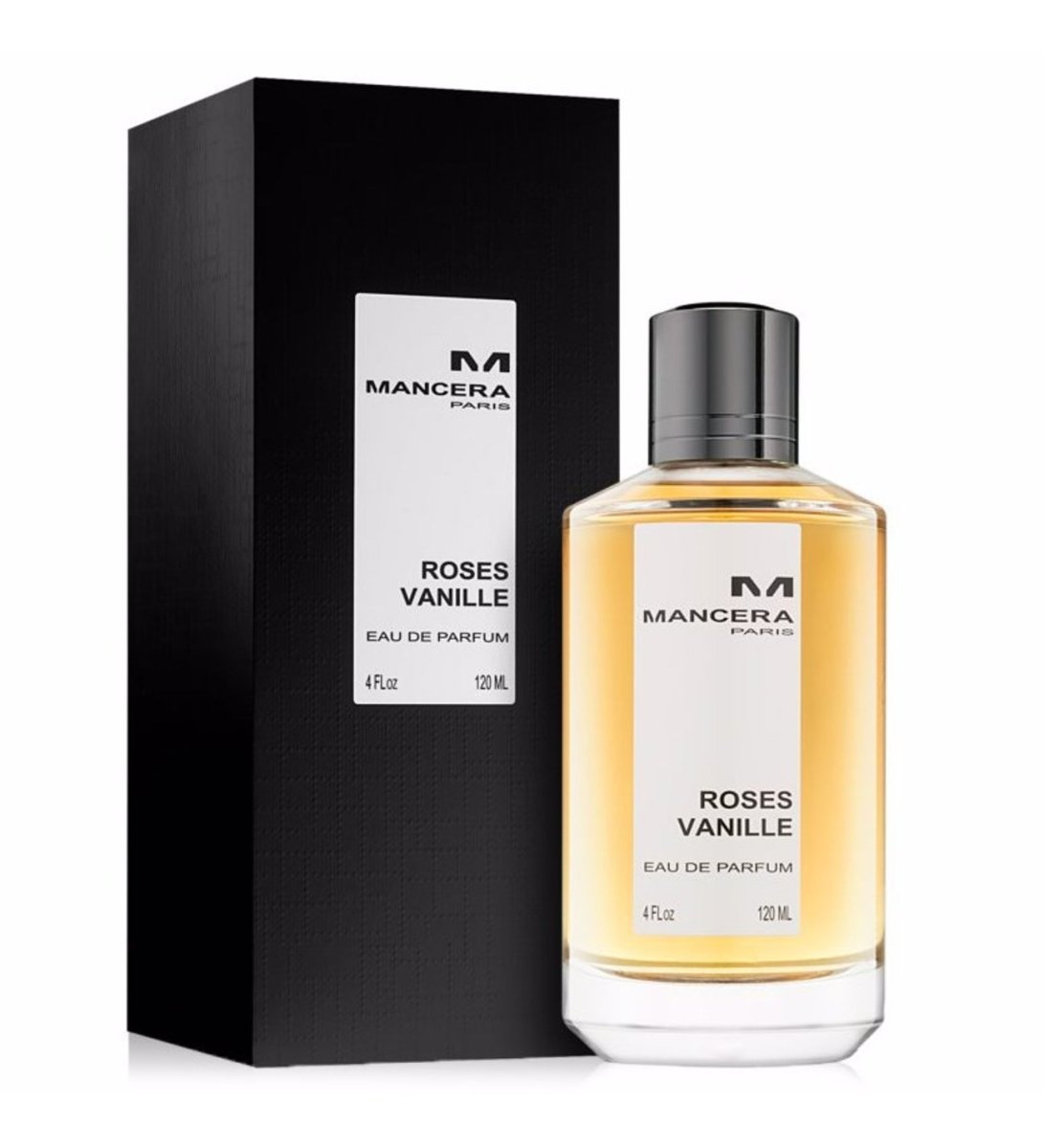 Mancera Roses Vanilla Women Perfume 4oz 120ml EAU DE PARFUM SPRAY