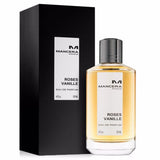 Mancera Roses Vanilla Women Perfume 4oz 120ml EAU DE PARFUM SPRAY