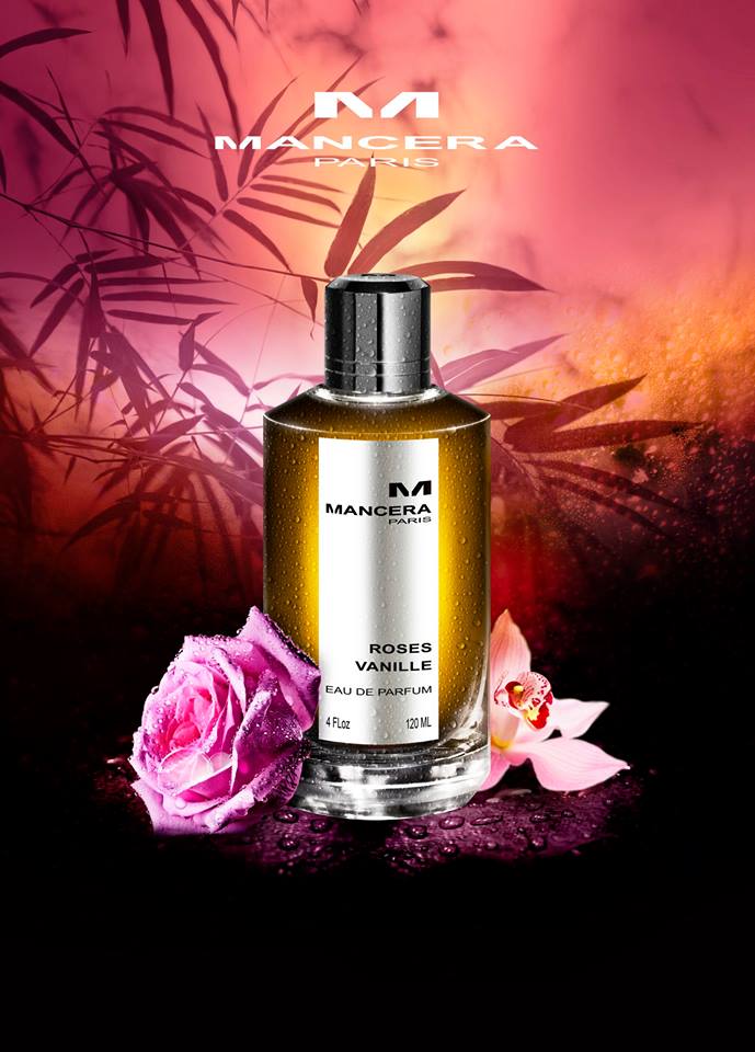 Mancera Roses Vanilla Women Perfume 4oz 120ml EAU DE PARFUM SPRAY