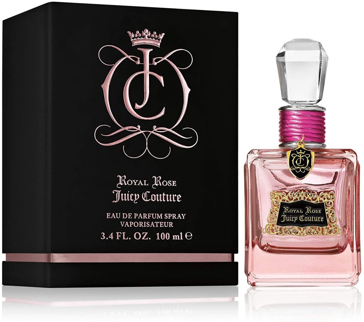 Juicy Couture Royal Rose Women Perfume 3.4oz 100ml EAU DE PARFUM SPRAY