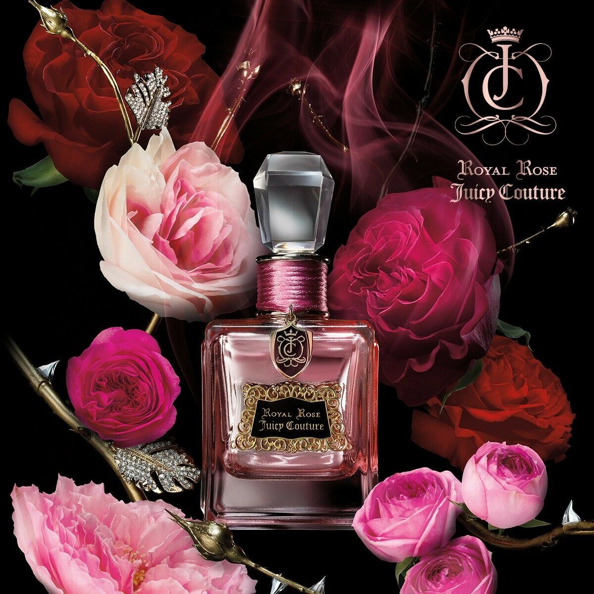 Juicy Couture Royal Rose Women Perfume 3.4oz 100ml EAU DE PARFUM SPRAY