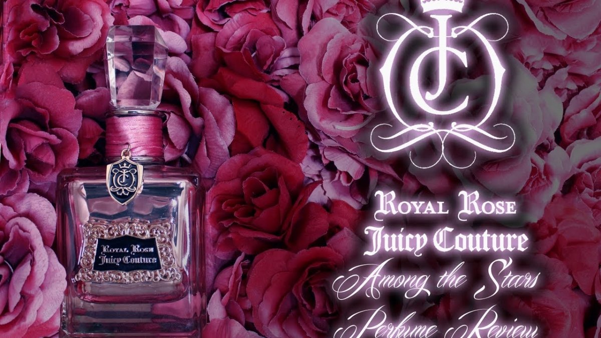Juicy Couture Royal Rose Women Perfume 3.4oz 100ml EAU DE PARFUM SPRAY