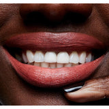 MAC Cosmetics Satin Lipstick 3g, Buildable Coverage, Hydrates Lips for 8 Hours #color_.Mocha