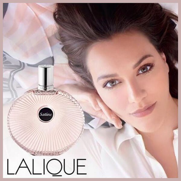 Lalique Satine Women Perfume 3.4oz 100ml EAU DE PARFUM SPRAY