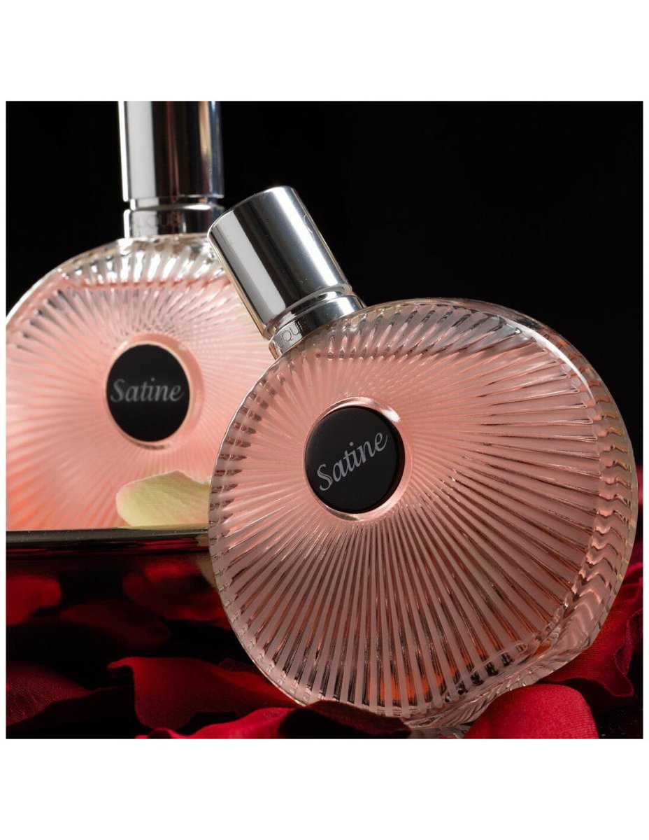 Lalique Satine Women Perfume 3.4oz 100ml EAU DE PARFUM SPRAY