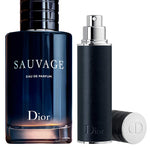 Christian Dior Sauvage Men 60ml Perfume Gift Set 2.3oz 60ml EAU DE PARFUM SPRAY