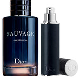 Christian Dior Sauvage Men 60ml Perfume Gift Set 2.3oz 60ml EAU DE PARFUM SPRAY