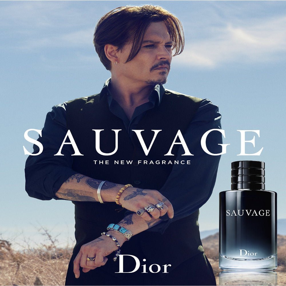 Christian Dior Sauvage Men Perfume 3.4oz 100ml EAU DE PARFUM SPRAY
