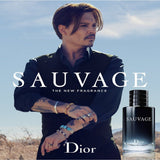 Christian Dior Sauvage Men Perfume 3.4oz 100ml EAU DE PARFUM SPRAY