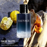 Christian Dior Sauvage Men Perfume 3.4oz 100ml EAU DE PARFUM SPRAY