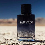 Christian Dior Sauvage Men Perfume 3.4oz 100ml EAU DE PARFUM SPRAY