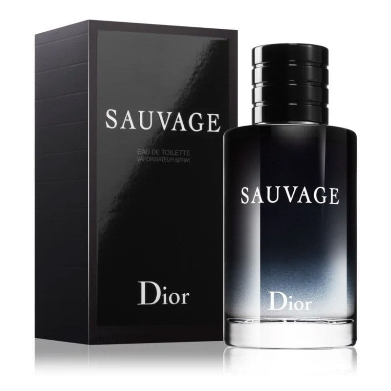 Christian Dior Sauvage Men Perfume 3.4oz 100ml EAU DE TOILETTE SPRAY