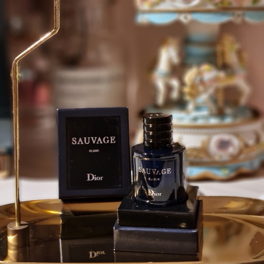 Christian Dior Sauvage Elixir Men Perfume 2.0oz 60ml EAU DE PARFUM SPRAY