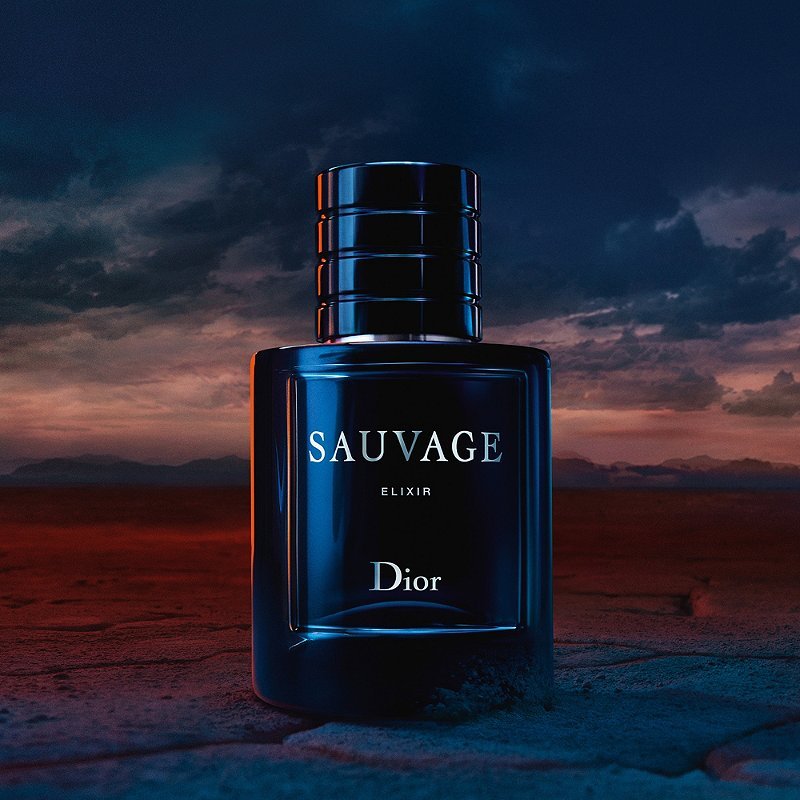 Christian Dior Sauvage Elixir Men Perfume 2.0oz 60ml EAU DE PARFUM SPRAY