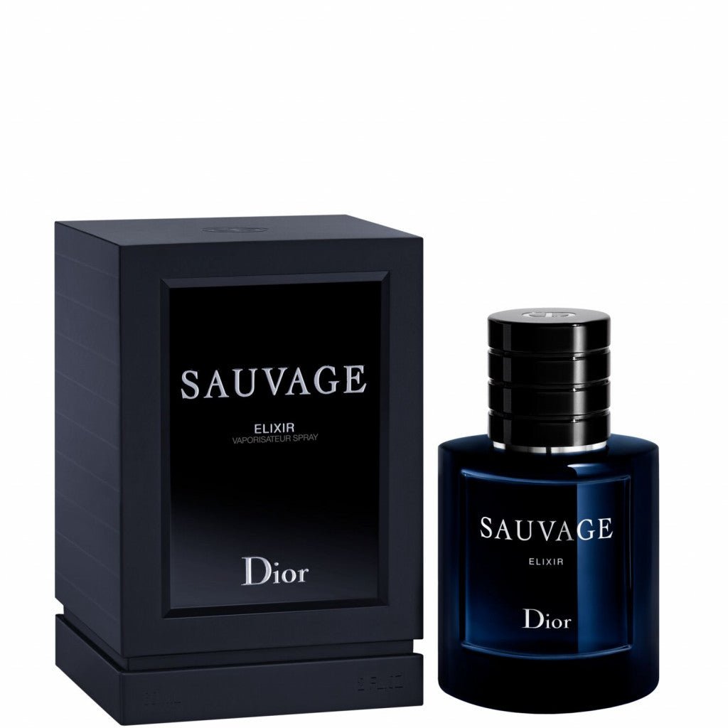 Christian Dior Sauvage Elixir Men Perfume 2.0oz 60ml EAU DE PARFUM SPRAY