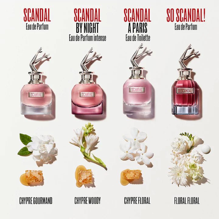 Jean Paul Gaultier Scandal Women Perfume 2.7oz 80ml 1.7oz 50ml EAU DE PARFUM SPRAY