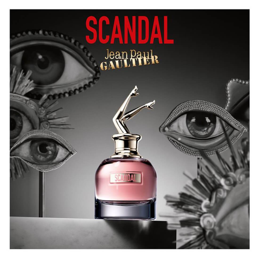 Jean Paul Gaultier Scandal Women Perfume 2.7oz 80ml 1.7oz 50ml EAU DE PARFUM SPRAY