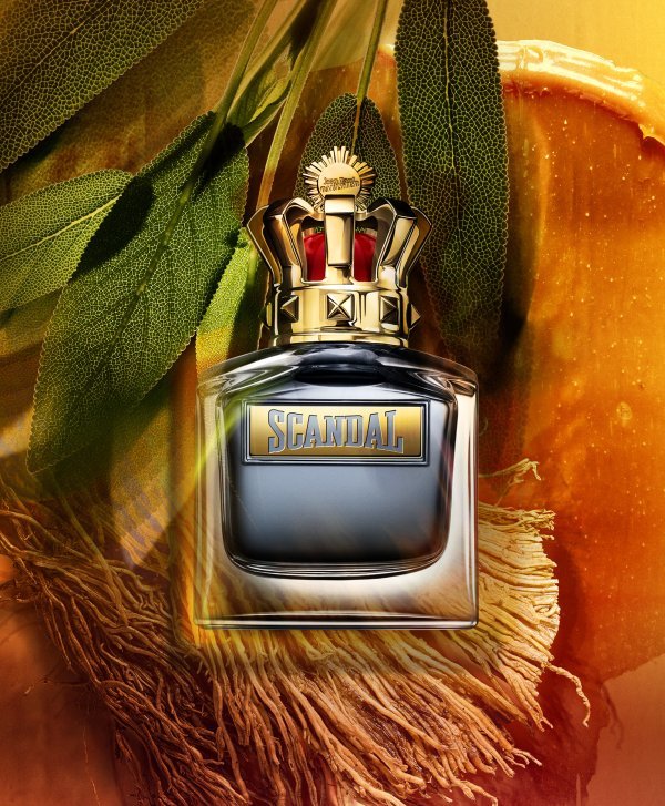 Jean Paul Gaultier Scandal Men Perfume 3.4oz 100ml 5.0oz 150ml EAU DE TOILETTE SPRAY