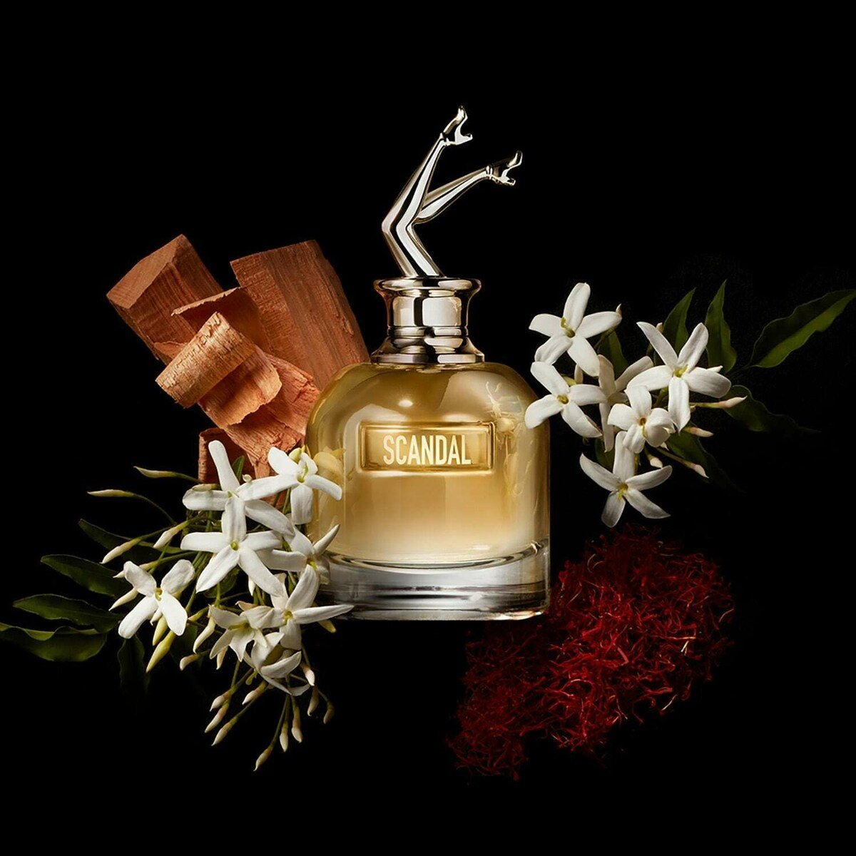 Jean Paul Gaultier Scandal Gold Women Perfume 2.7oz 80ml EAU DE PARFUM SPRAY