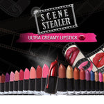 J. Cat Scene Stealer Ultra Creamy Lipstick Creamy and Metallic Finishes