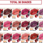 J. Cat Scene Stealer Ultra Creamy Lipstick Creamy and Metallic Finishes