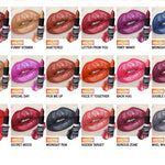 J. Cat Scene Stealer Ultra Creamy Lipstick Creamy and Metallic Finishes