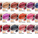 J. Cat Scene Stealer Ultra Creamy Lipstick Creamy and Metallic Finishes